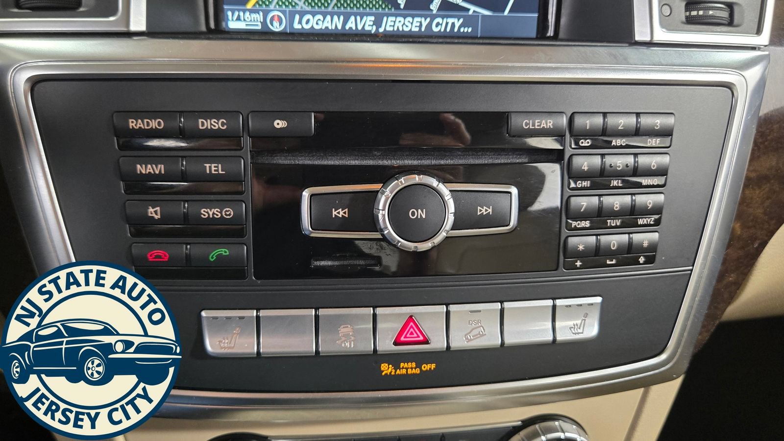 Used 2014 Mercedes-Benz ML 350 4MATIC w/ Premium 1 Package image 16