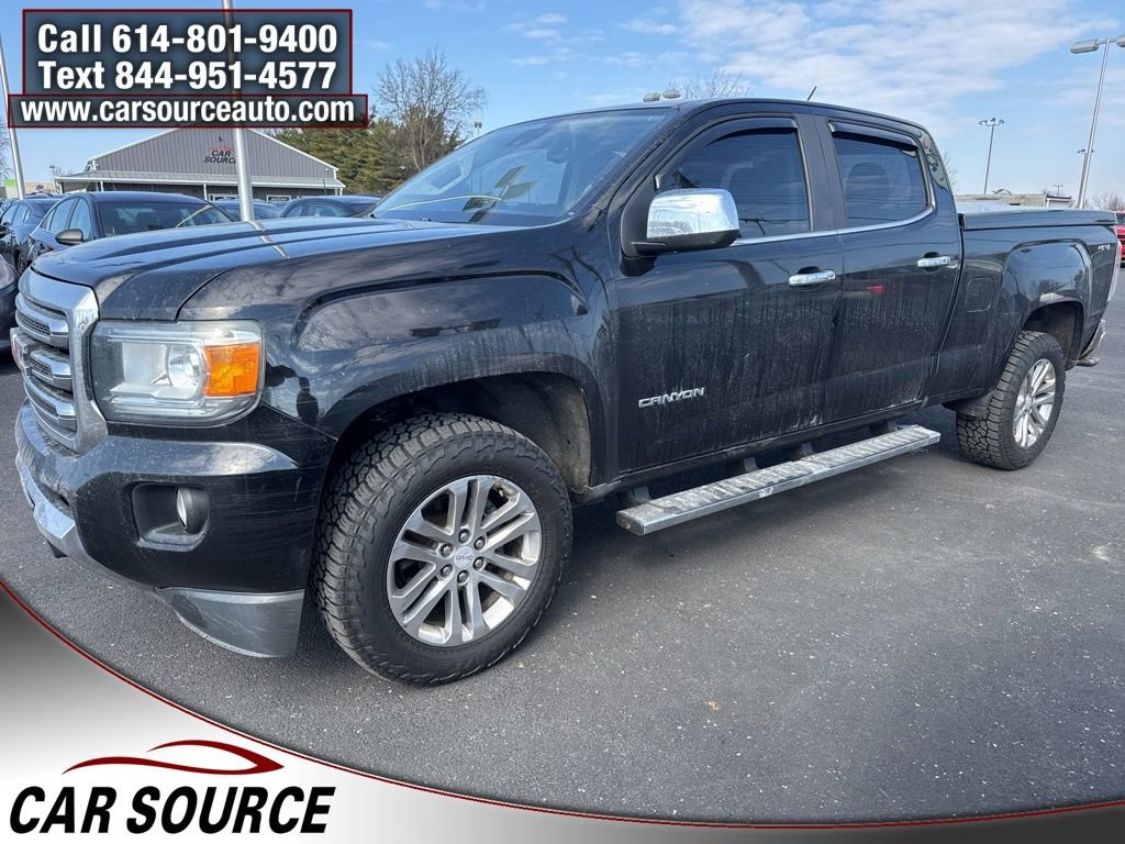 Used 2015 GMC Canyon SLT w/ Driver Alert Package image 3