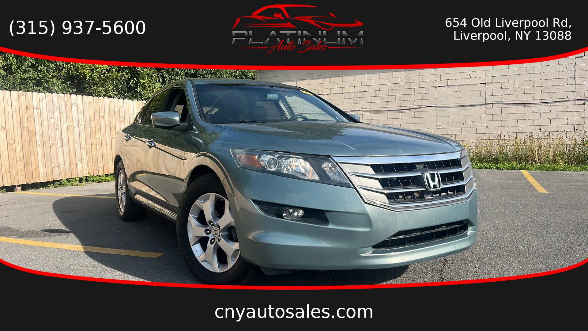 Used 2010 Honda Crosstour EX-L
