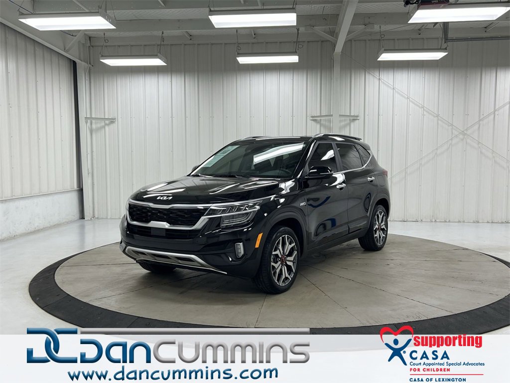 Used 2022 Kia Seltos SX w/ Sunroof Package