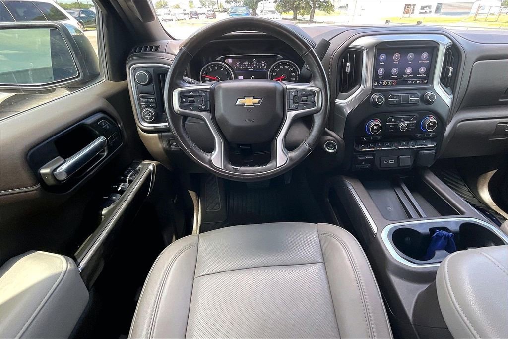 Used 2019 Chevrolet Silverado 1500 LTZ w/ LTZ Premium Package RWD image 8