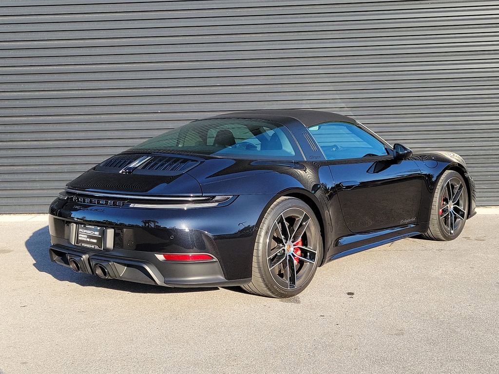 Certified 2025 Porsche 911 Targa 4 GTS image 7