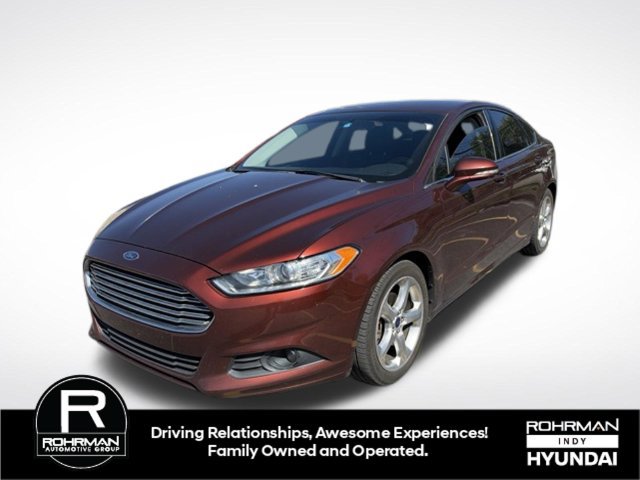 Used 2016 Ford Fusion SE