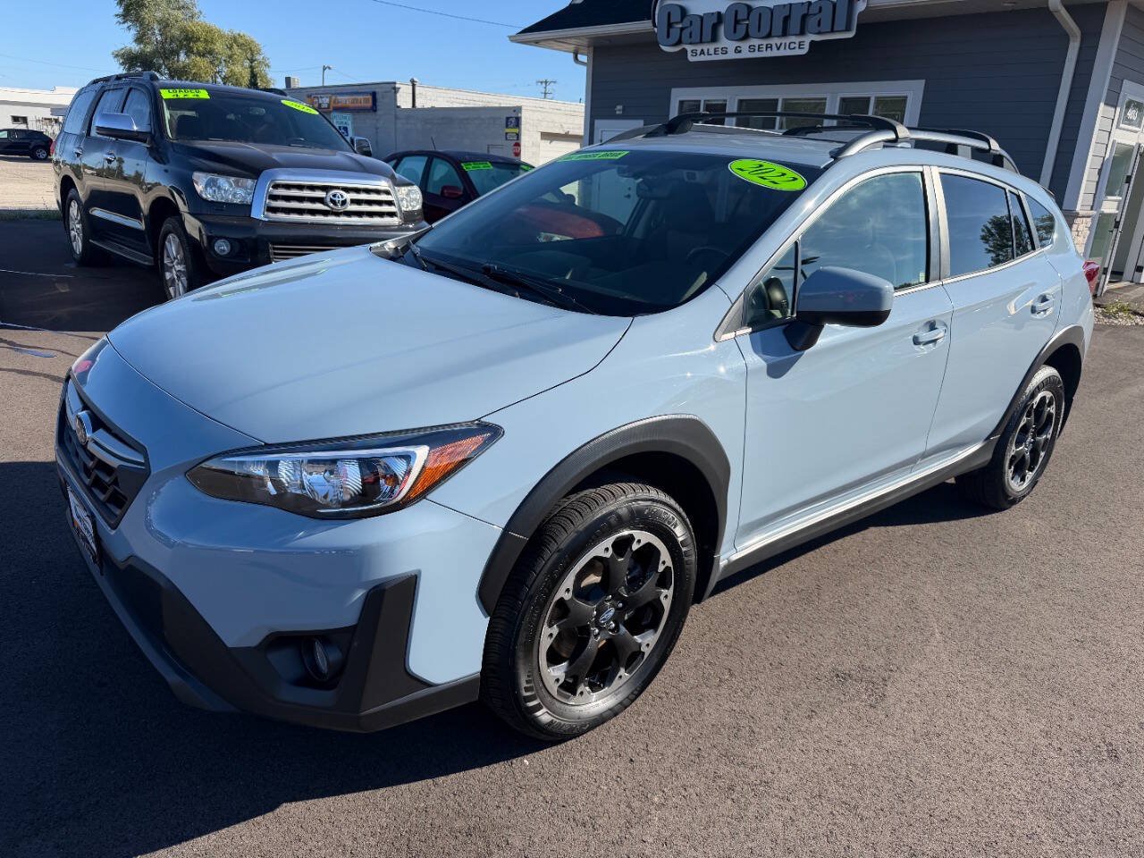 Used 2022 Subaru Crosstrek 2.0i Premium w/ Popular Package #2