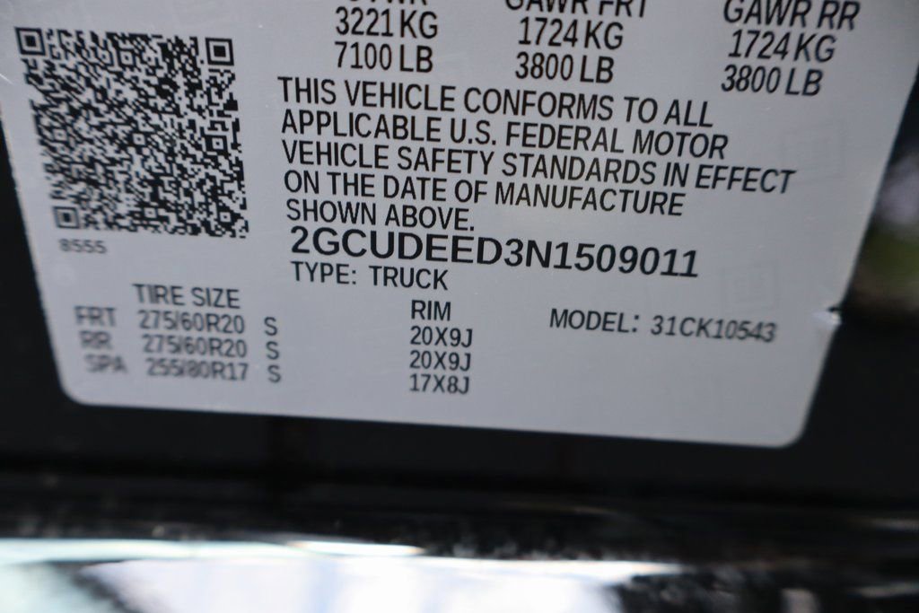 Used 2022 Chevrolet Silverado 1500 RST image 32