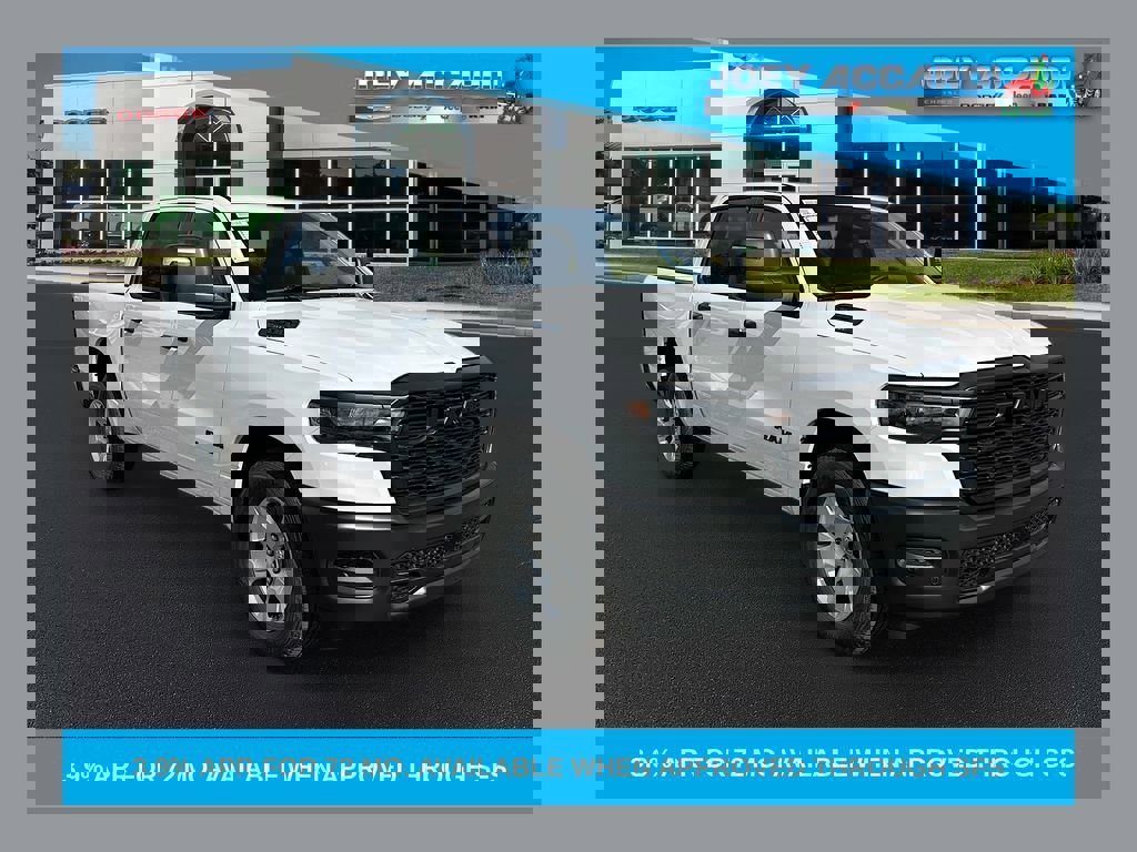 New 2025 RAM 1500 Tradesman