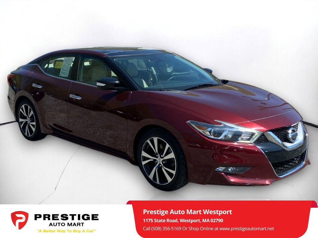 Used 2016 Nissan Maxima 3.5 SL video 1