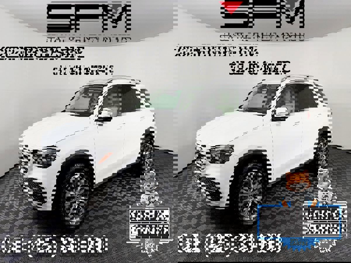 Used 2022 Mercedes-Benz GLE 450 4MATIC