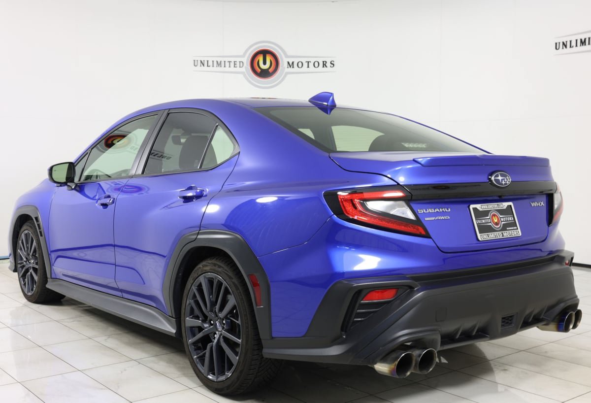 Used 2023 Subaru WRX Premium AWD/4WD image 4