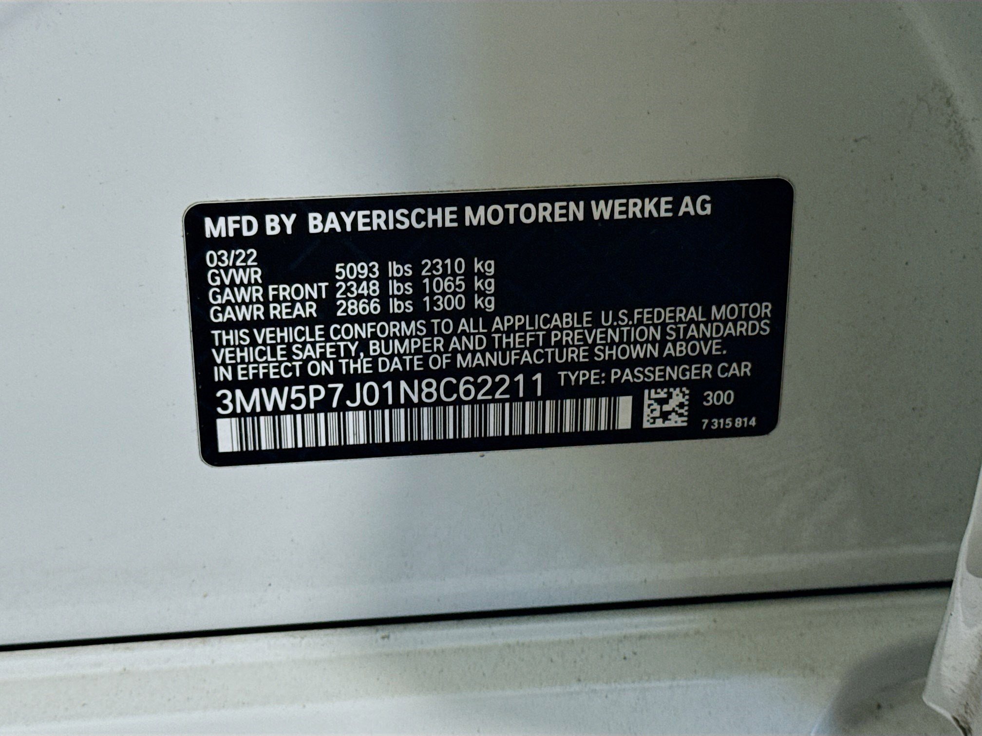 Used 2022 BMW 330e w/ M Sport Package image 40