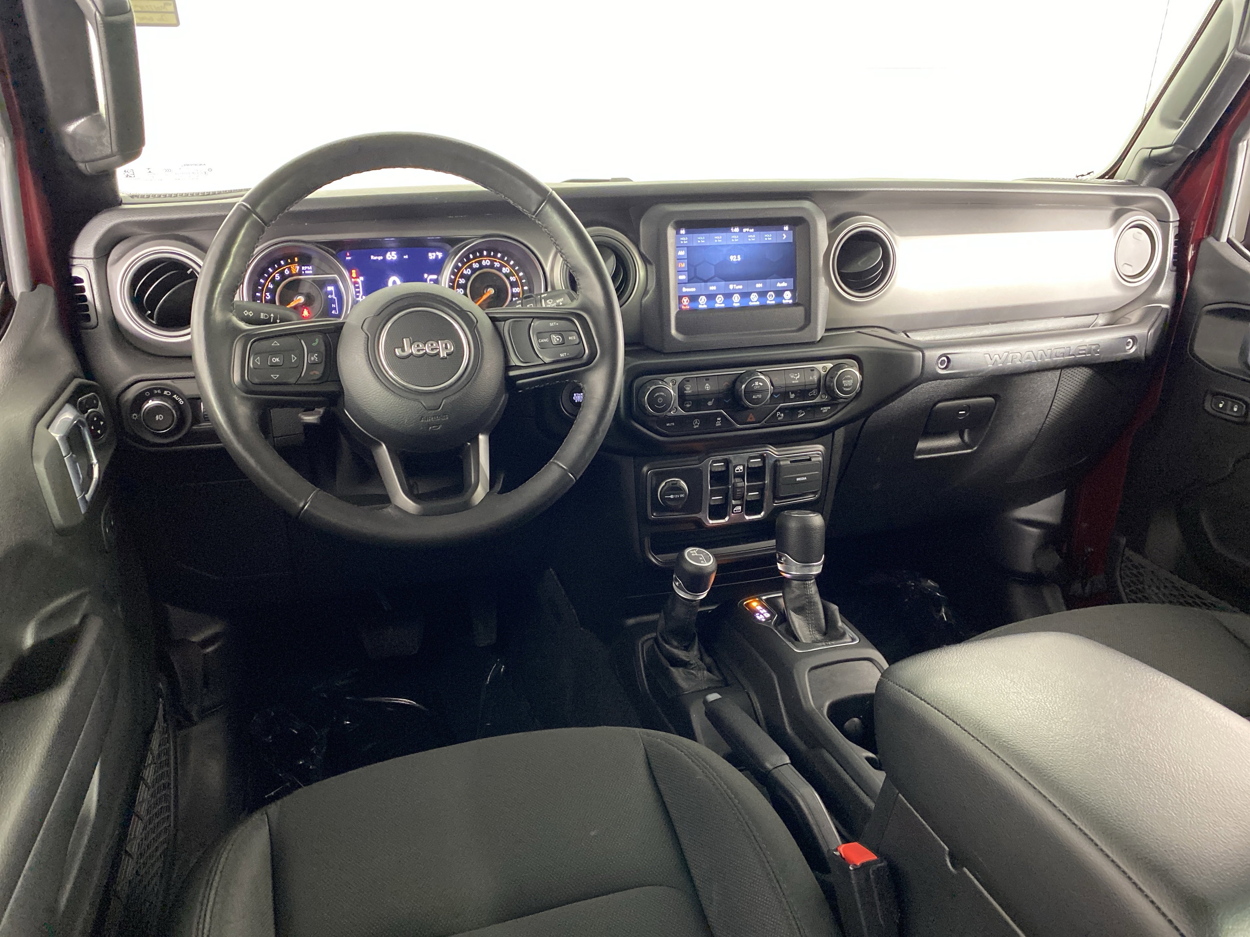 Used 2021 Jeep Wrangler Unlimited Sport AWD/4WD image 18