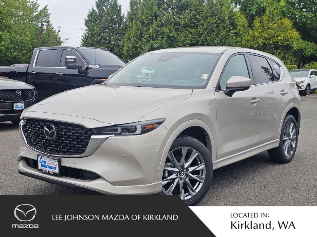 New 2025 MAZDA CX-5 AWD 2.5 S w/ Premium Plus Pkg