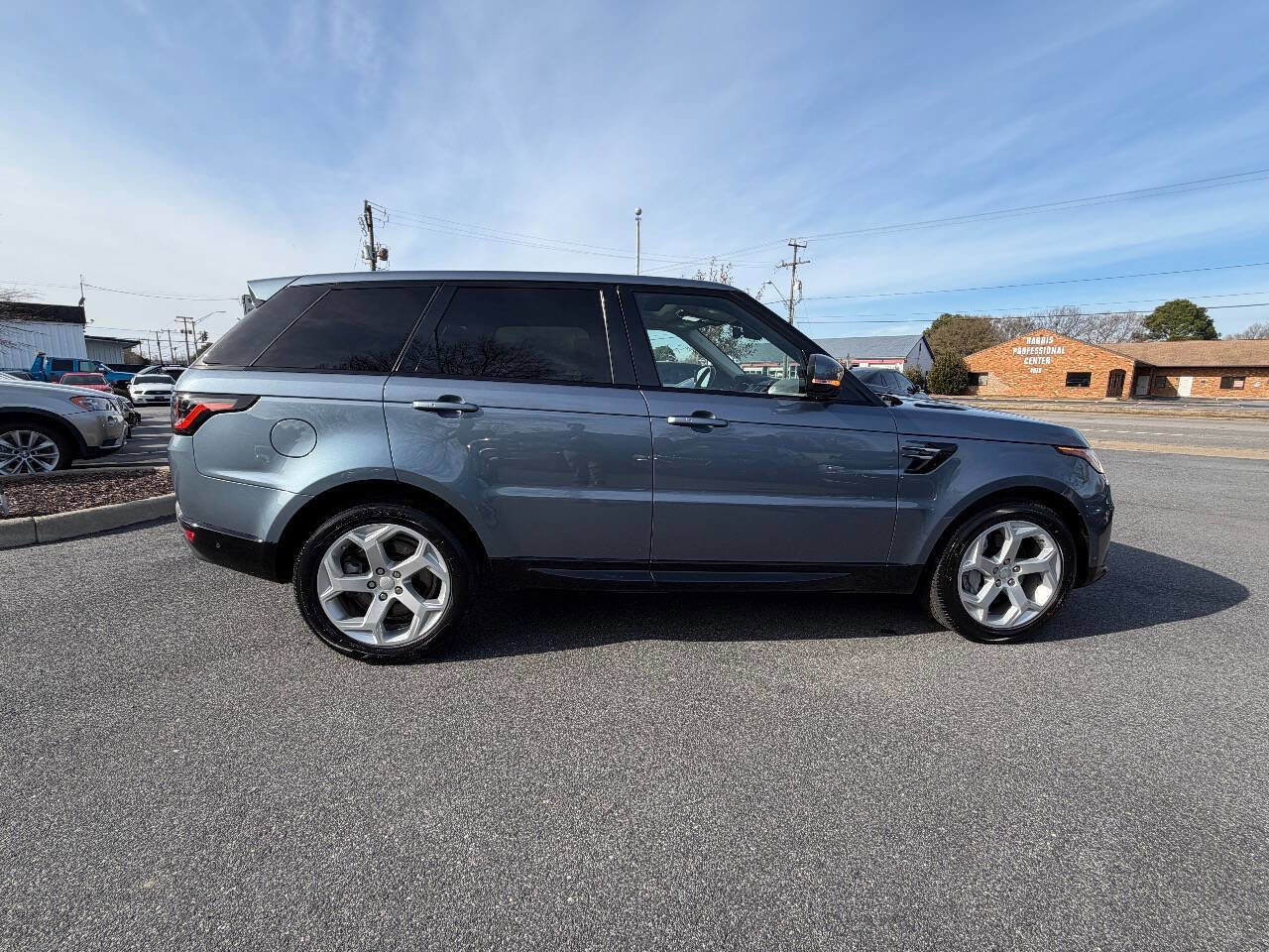Used 2018 Land Rover Range Rover Sport HSE AWD/4WD image 7