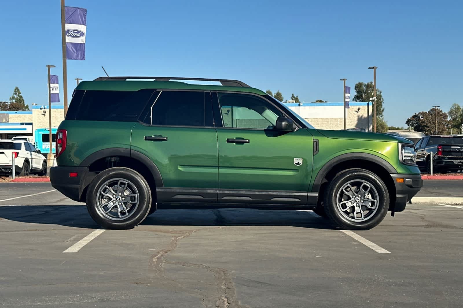 Certified 2023 Ford Bronco Sport Big Bend AWD/4WD image 9