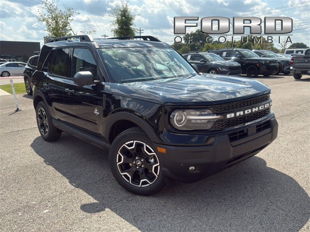 New 2025 Ford Bronco Sport Outer Banks w/ Outer Banks Tech Package+ image 1