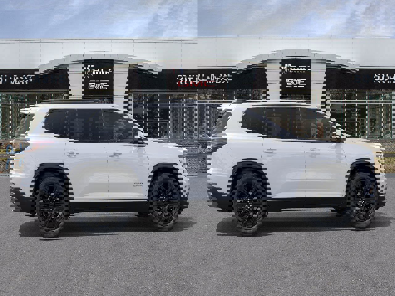 New 2026 GMC Acadia Elevation w/ Black Edition image 5