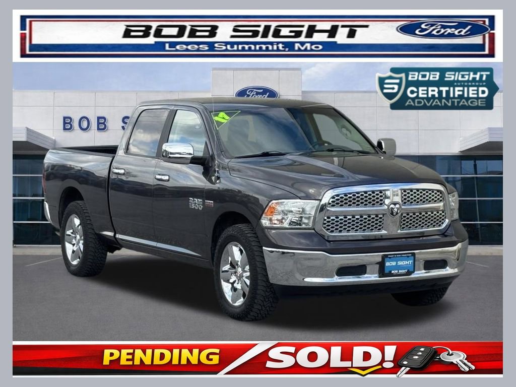 Used 2017 RAM 1500 Classic SLT image 1