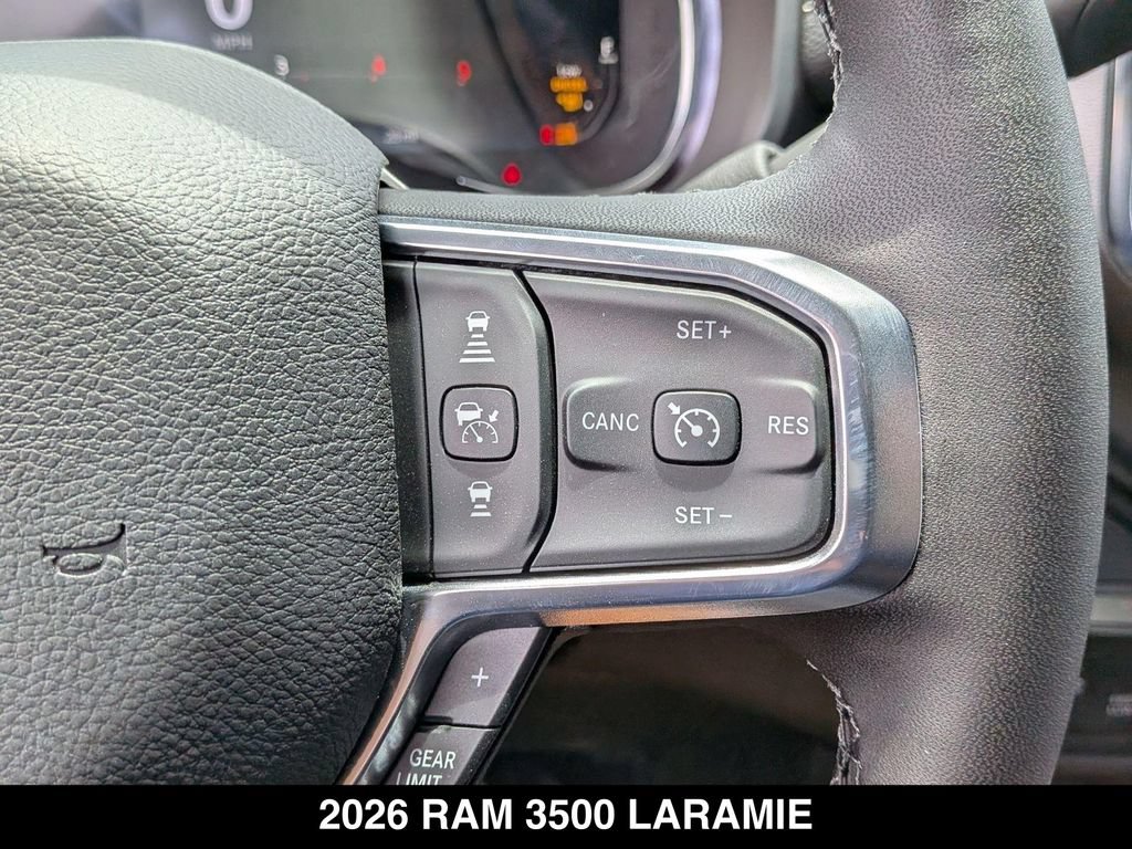 New 2026 RAM 3500 Laramie AWD/4WD image 17