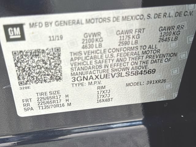 Used 2020 Chevrolet Equinox LT AWD/4WD image 33