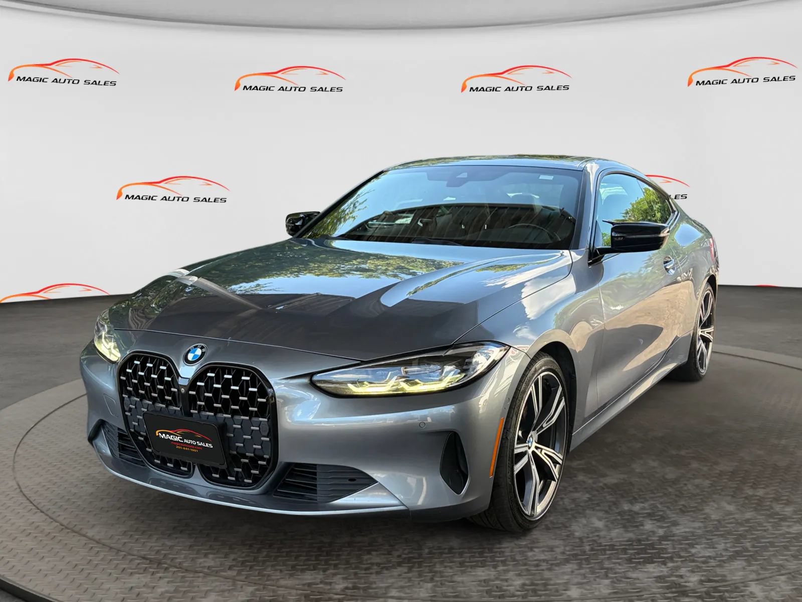 Used 2021 BMW 430i xDrive Coupe w/ Premium Package AWD/4WD image 1
