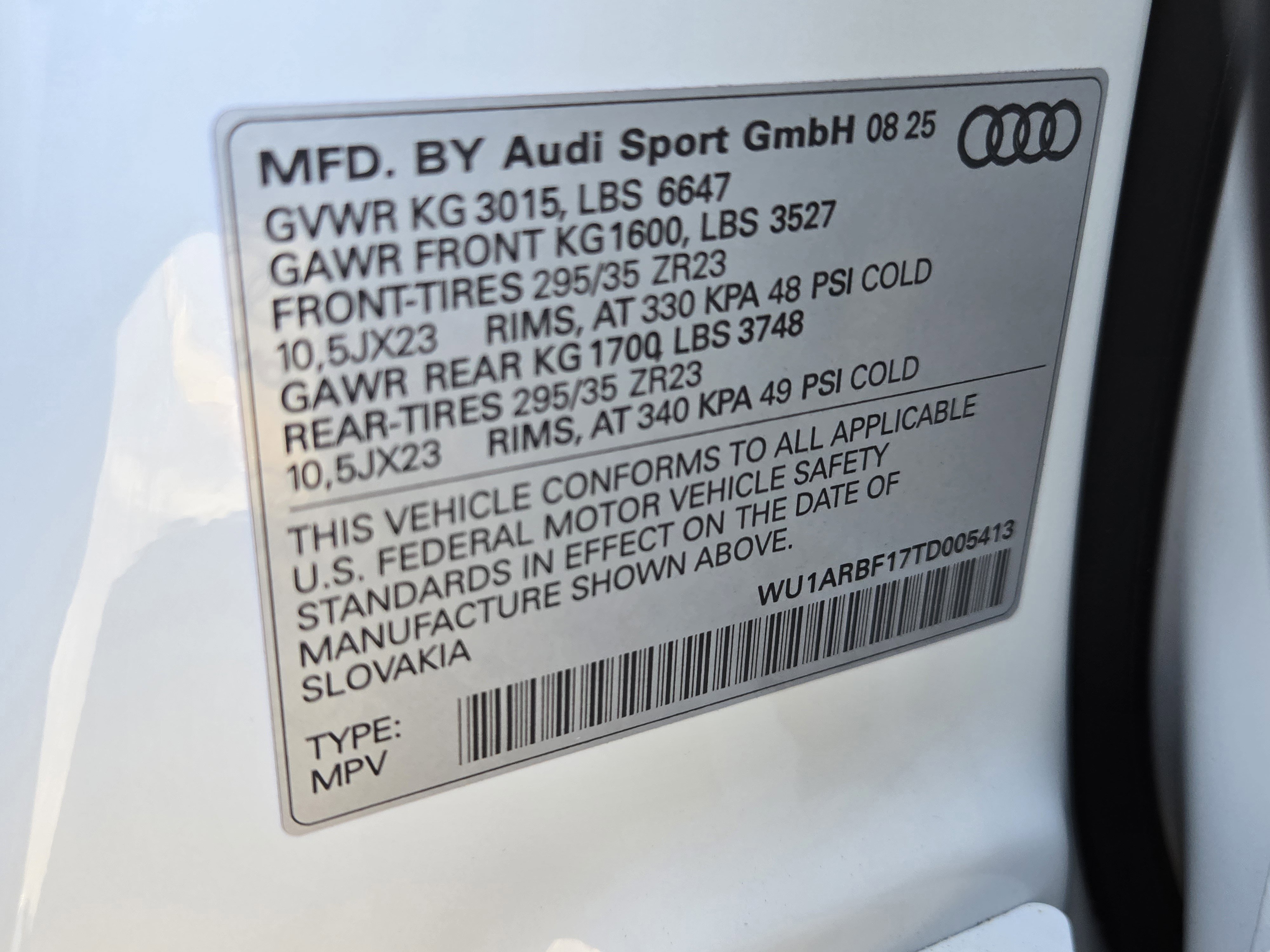 New 2026 Audi RS Q8 performance image 24