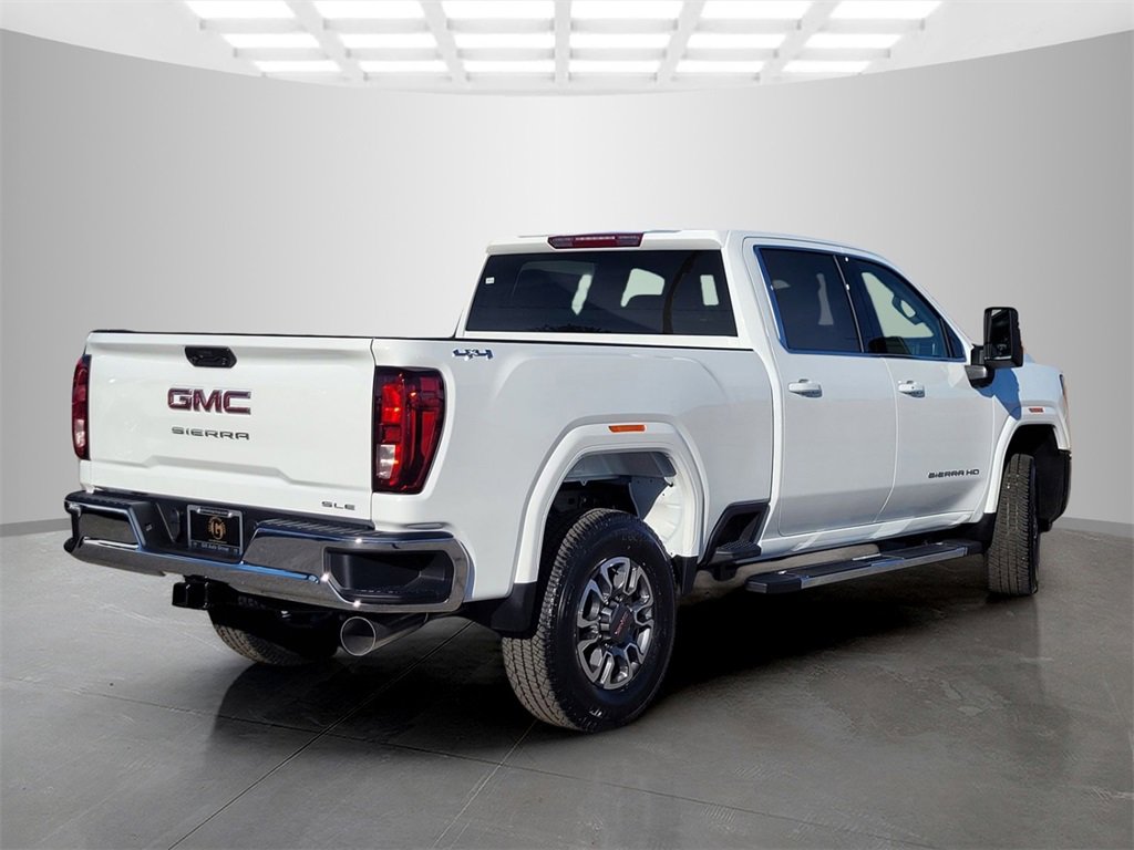 New 2026 GMC Sierra 2500 SLE w/ SLE Value Package; image 4