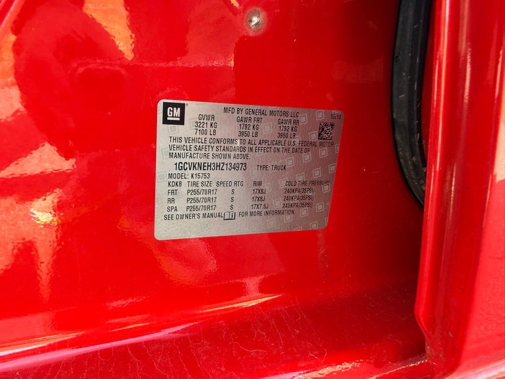 Used 2017 Chevrolet Silverado 1500 W/T image 33