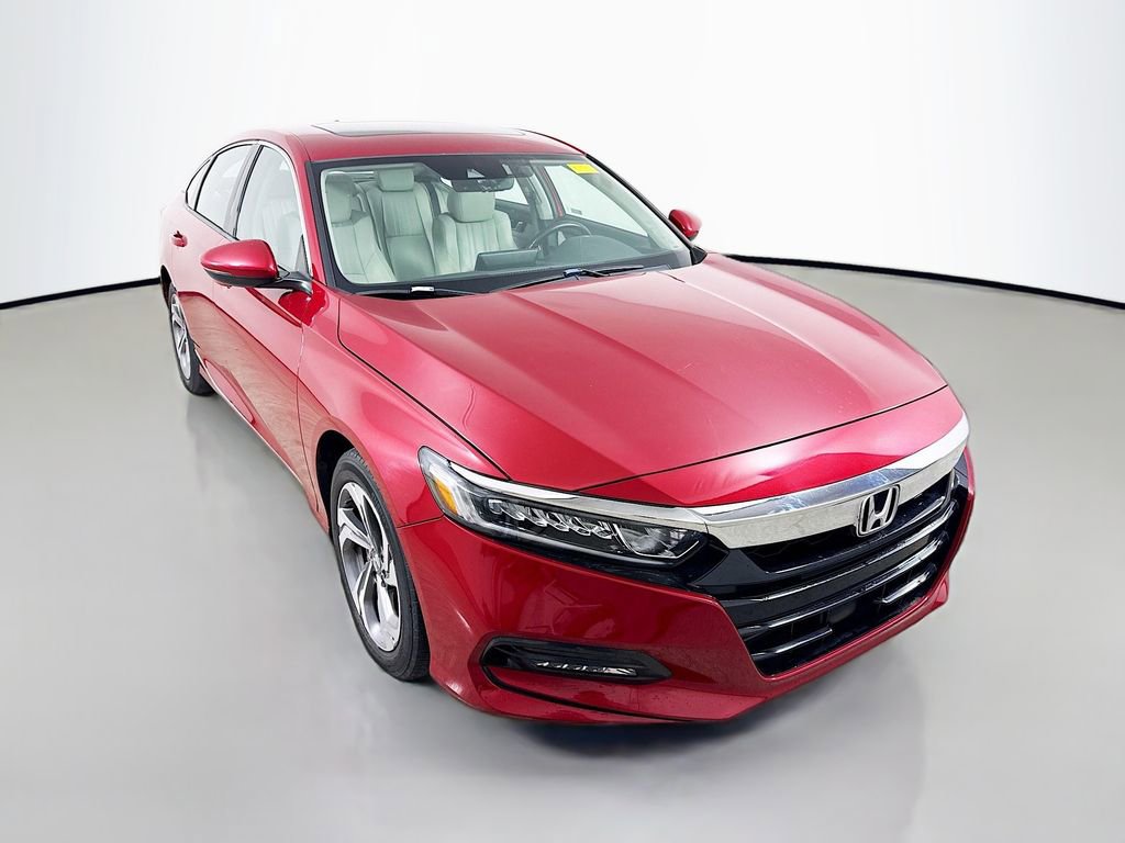 Used 2018 Honda Accord EX-L image 1