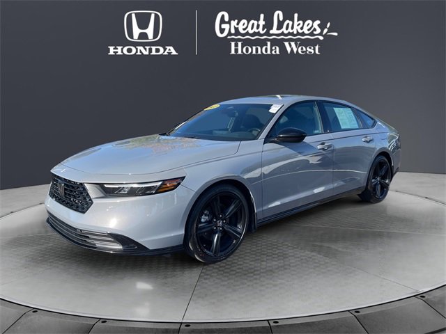 Certified 2023 Honda Accord Sport