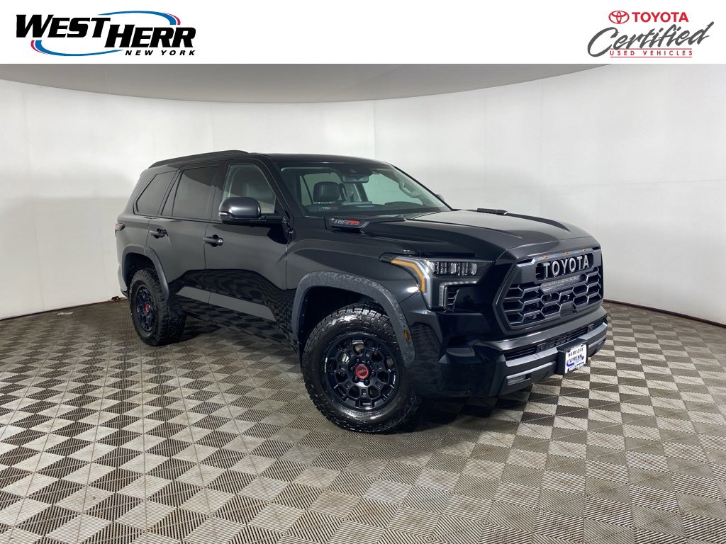 Used 2023 Toyota Sequoia TRD Pro