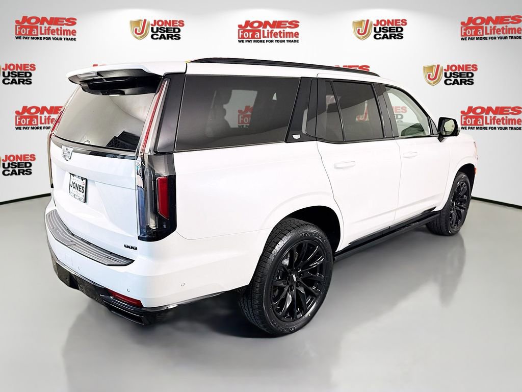 Used 2023 Cadillac Escalade Sport Platinum w/ LPO, ONYX Package AWD/4WD image 18