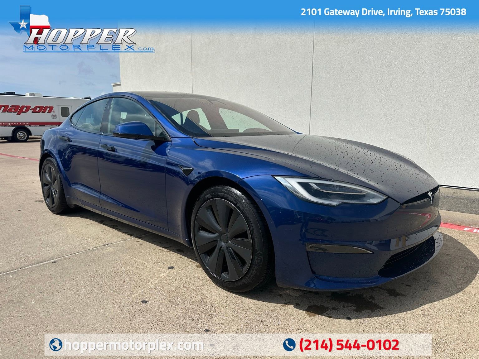 Used 2021 Tesla Model S Long Range video 1