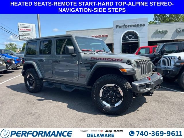 Used 2021 Jeep Wrangler Unlimited Rubicon