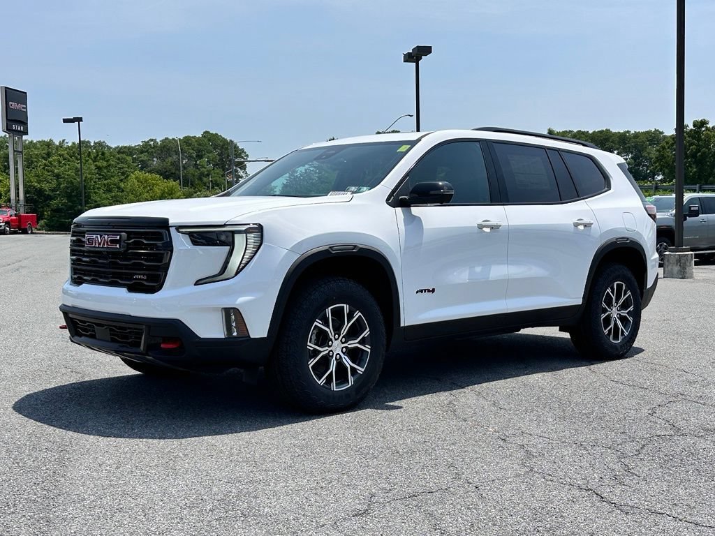 New 2026 GMC Acadia AT4 w/ Luxury Package AWD/4WD image 2