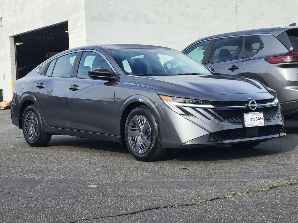 New 2026 Nissan Sentra S w/ Floor Mat Package image 5