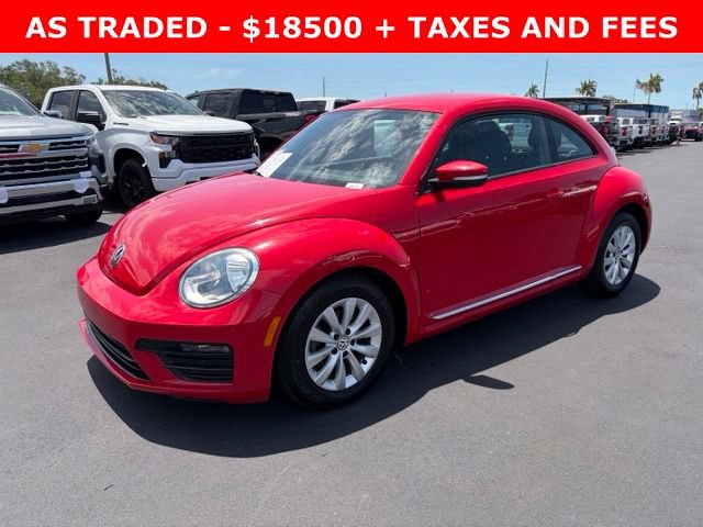 Used 2019 Volkswagen Beetle 2.0T S FWD image 3