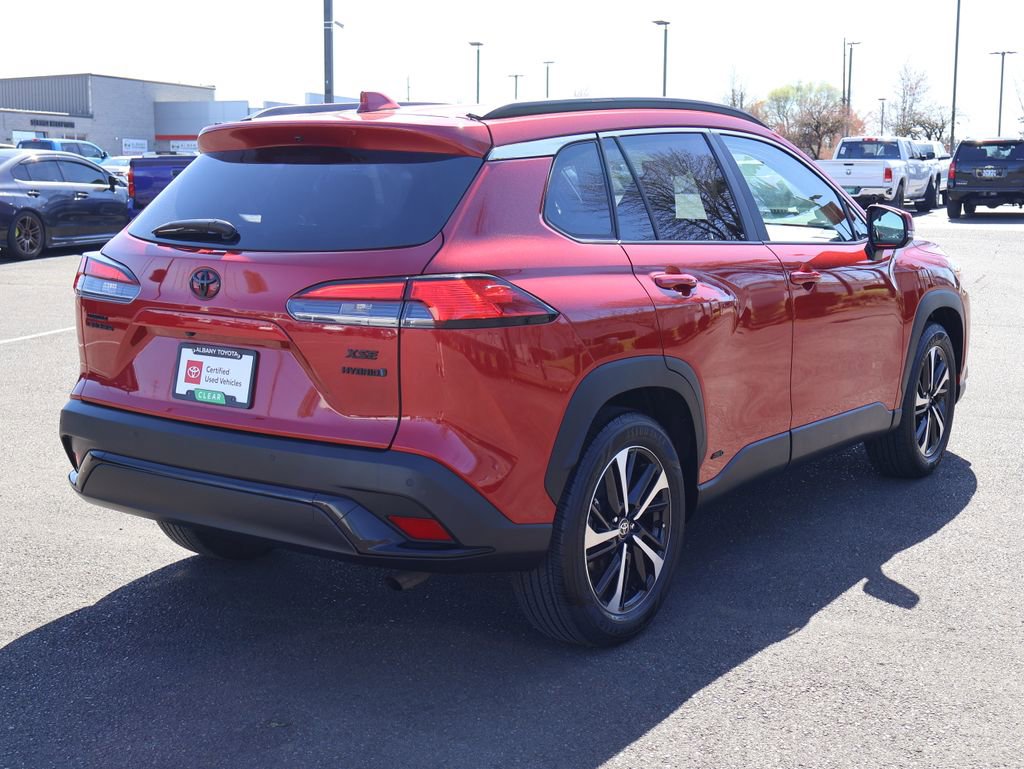 Used 2023 Toyota Corolla Cross XSE w/ Convenience Package image 7