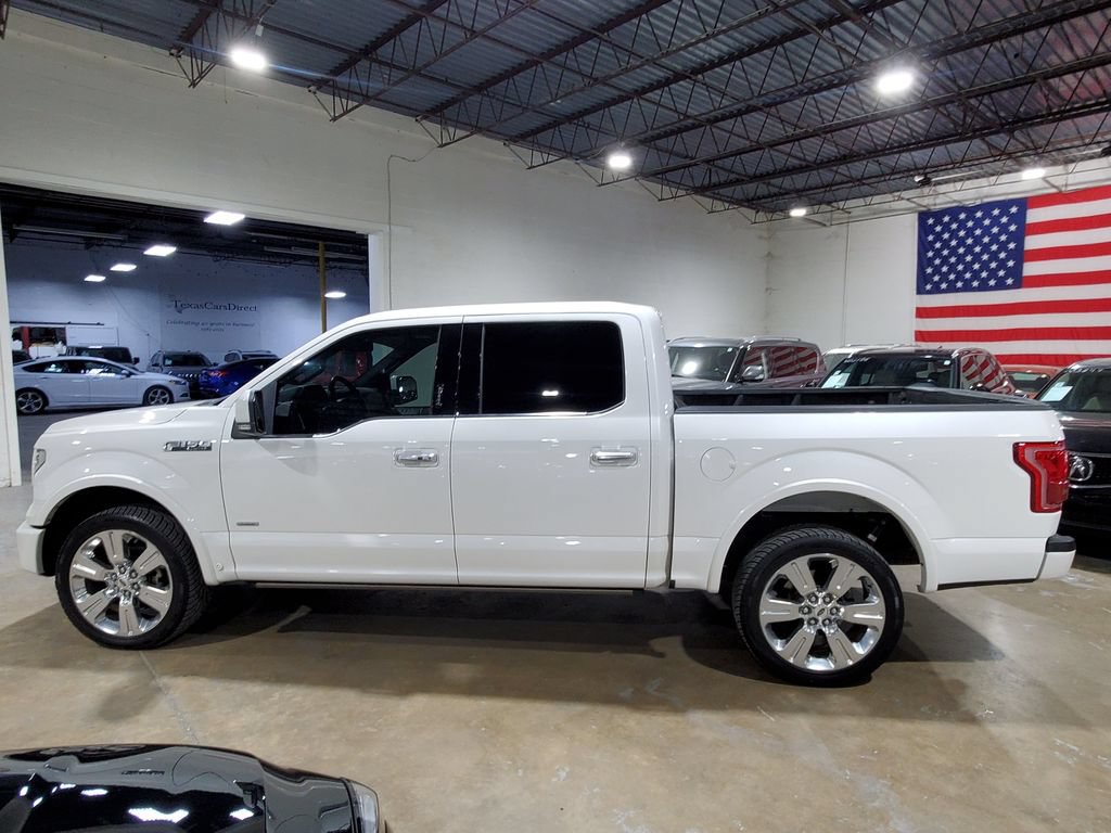 Used 2016 Ford F150 Limited w/ Trailer Tow Package AWD/4WD image 13