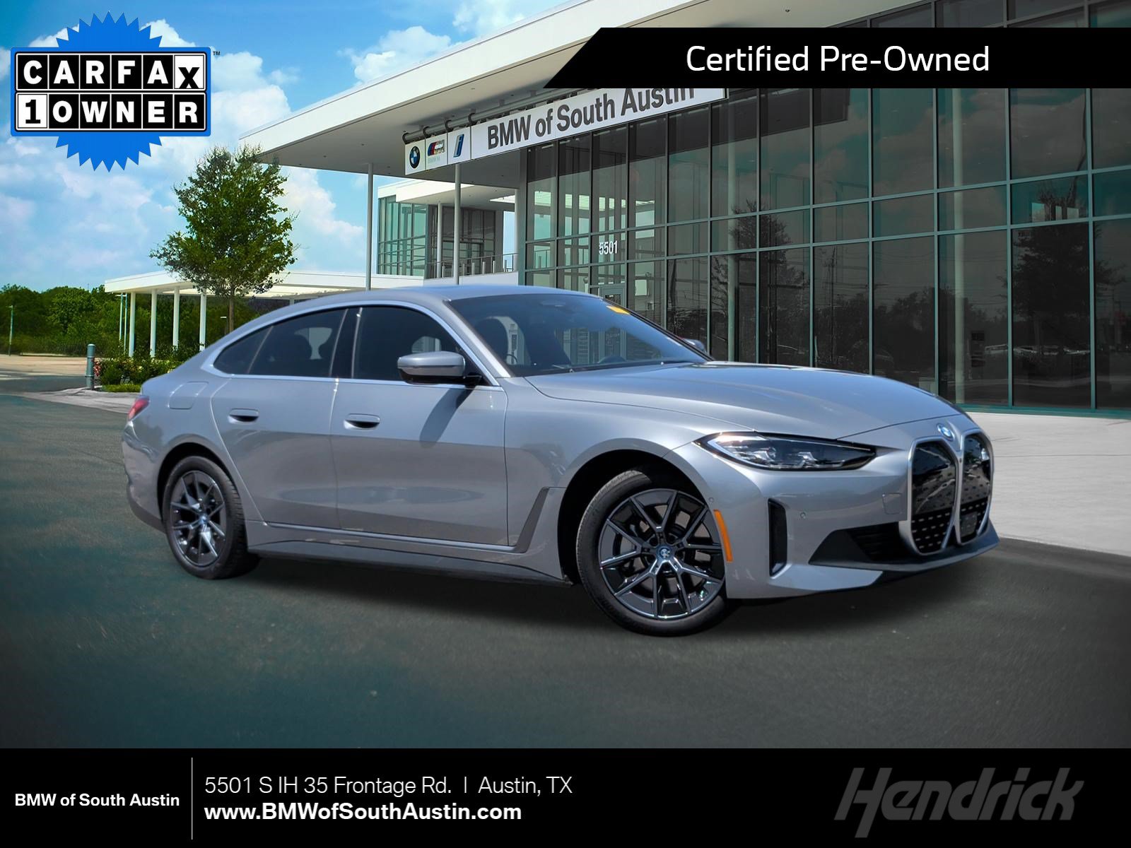 Used 2024 BMW i4 eDrive35 w/ Premium Package