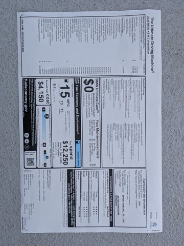 New 2026 BMW X5 M Competition w/ Executive Package AWD/4WD image 18