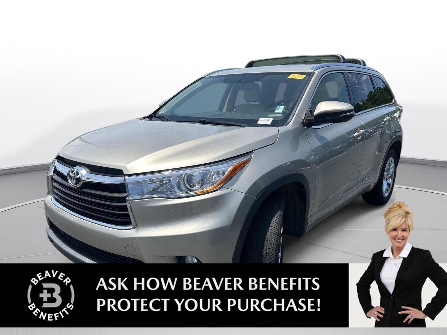 Used 2015 Toyota Highlander Limited FWD image 1