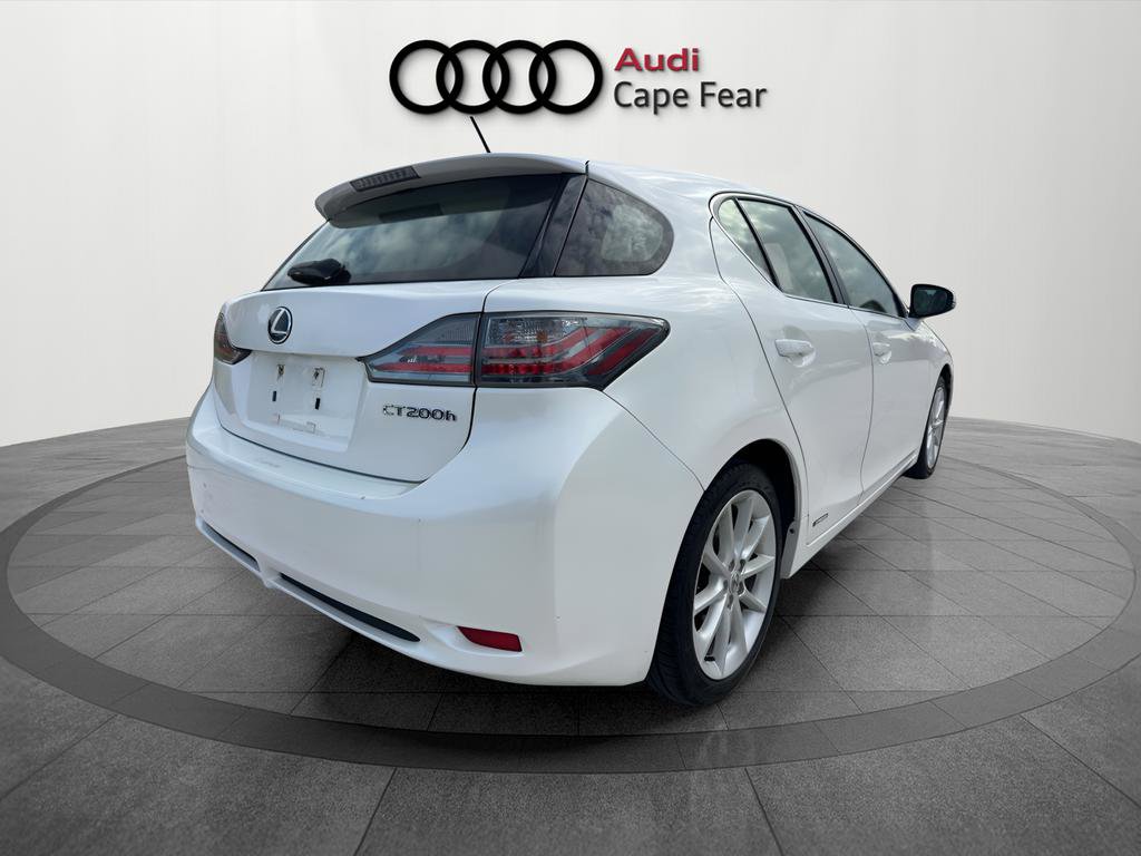 Used 2012 Lexus CT 200h Premium image 5