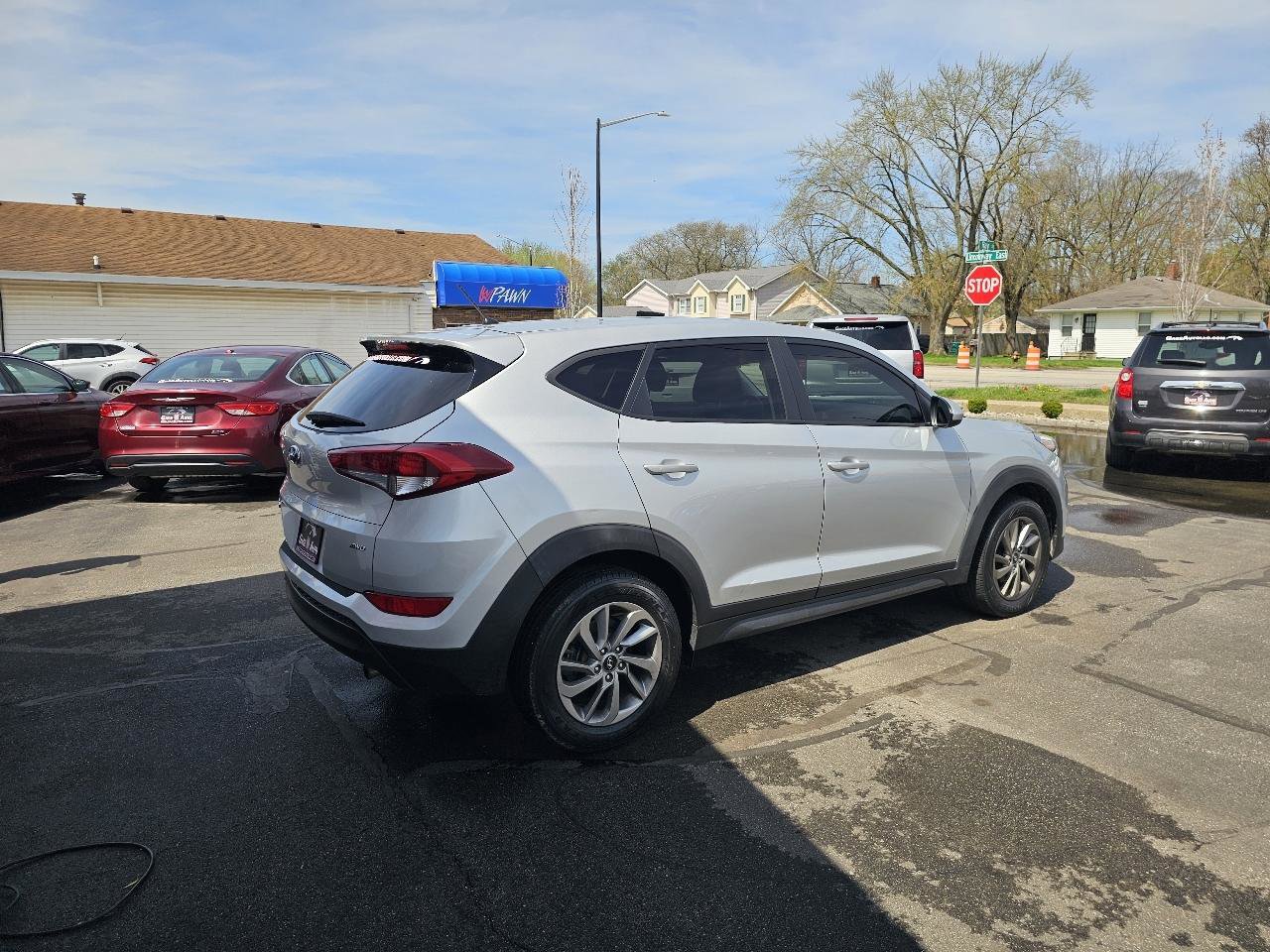 Used 2018 Hyundai Tucson SE AWD/4WD image 12
