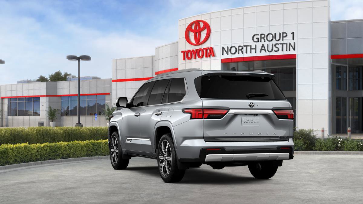 New 2026 Toyota Sequoia Capstone image 7