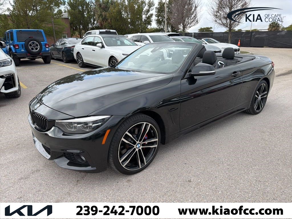 Used 2020 BMW 440i xDrive Convertible w/ M Sport Package image 2