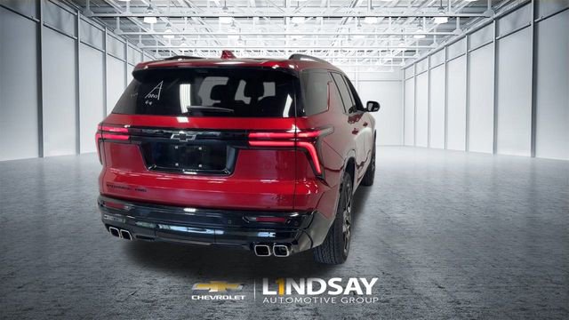 Used 2024 Chevrolet Traverse RS w/ LPO, Floor Liner Package image 9