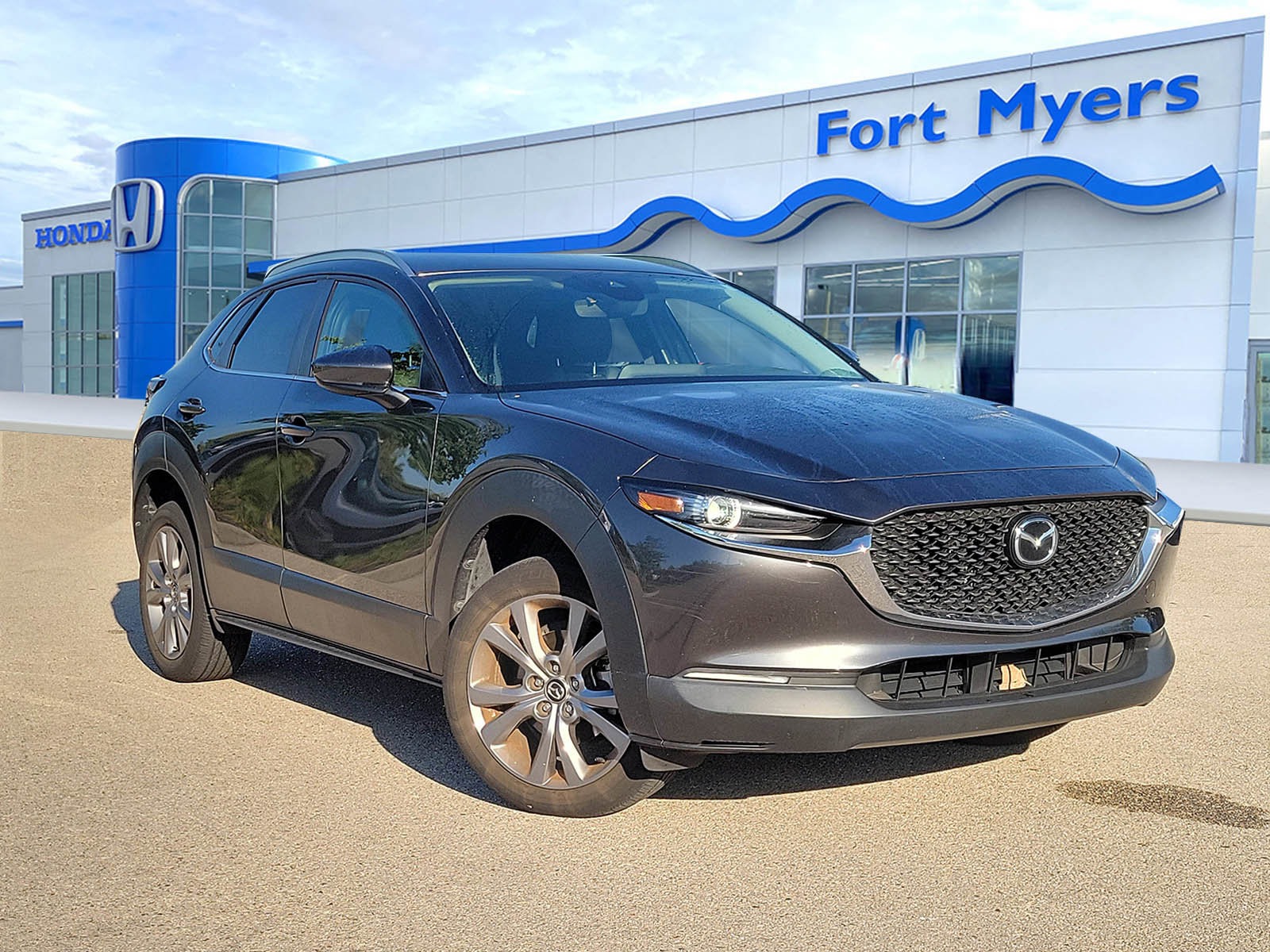 Used 2023 MAZDA CX-30 AWD 2.5 S w/ Select Package video 1