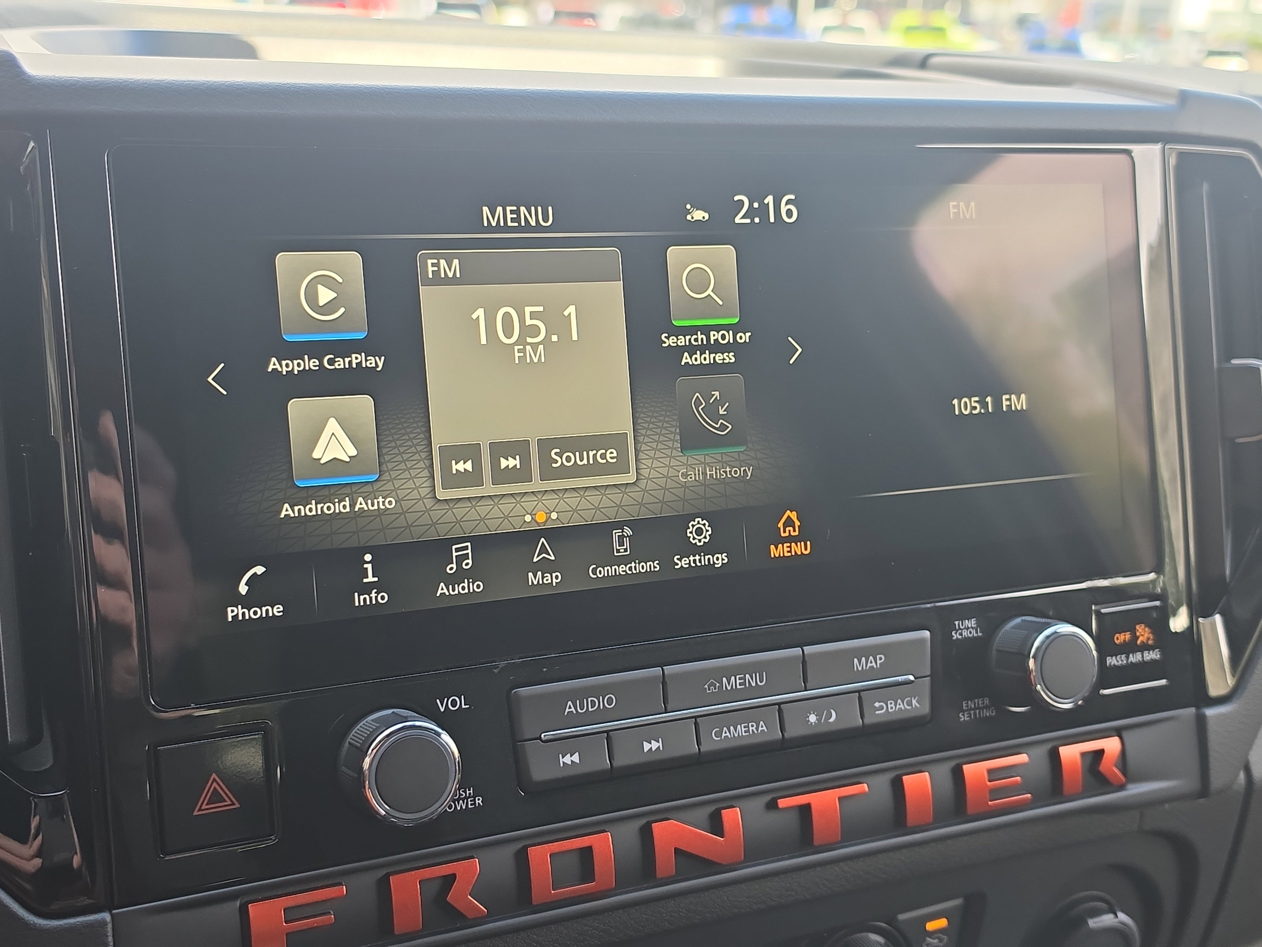New 2026 Nissan Frontier PRO-4X AWD/4WD image 17