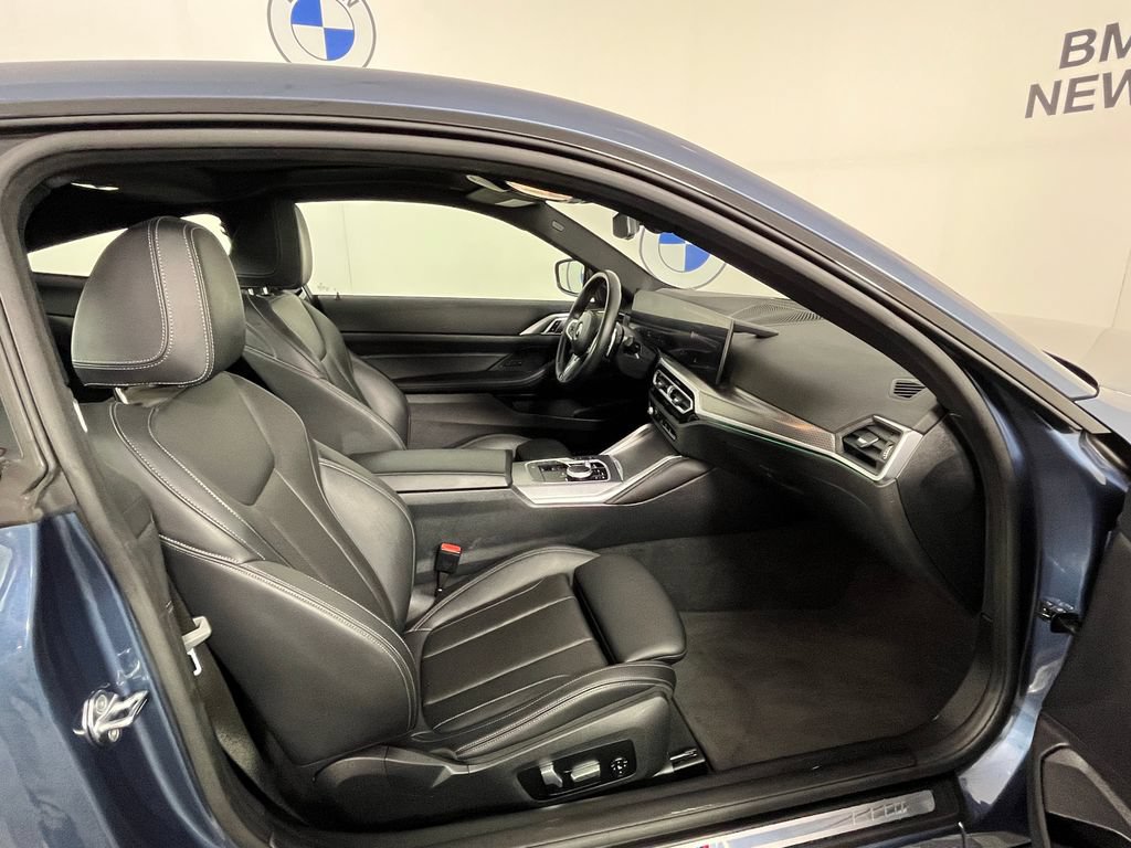 Certified 2024 BMW 430i xDrive Coupe w/ M Sport Package AWD/4WD image 19