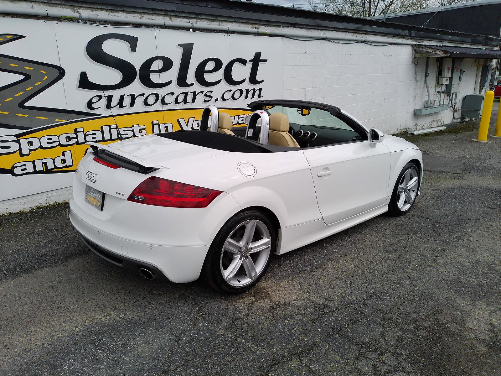 Used 2015 Audi TT 2.0T w/ Fine Nappa Leather Package image 5